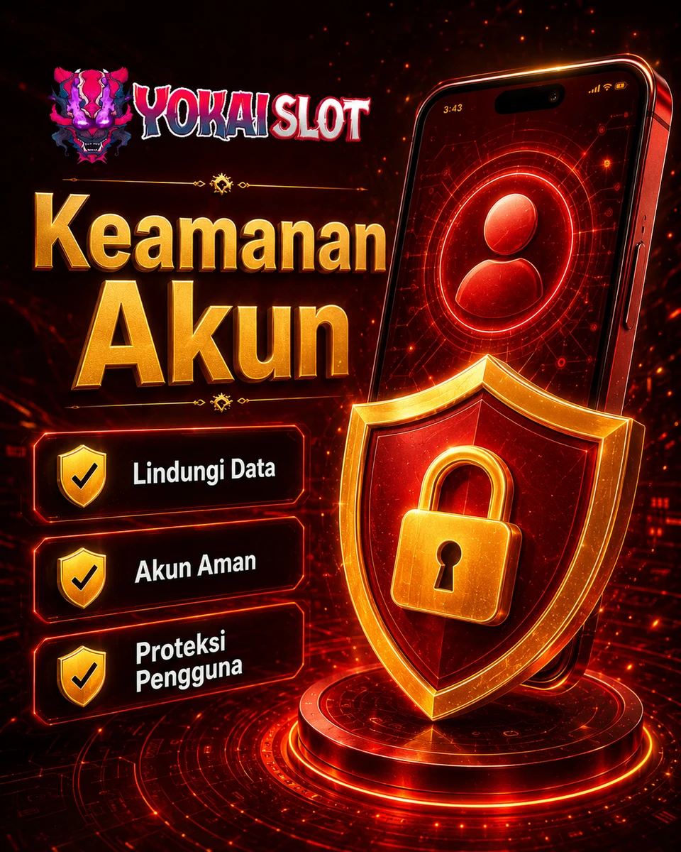 Ilustrasi Keamanan Akun YOKAISLOT