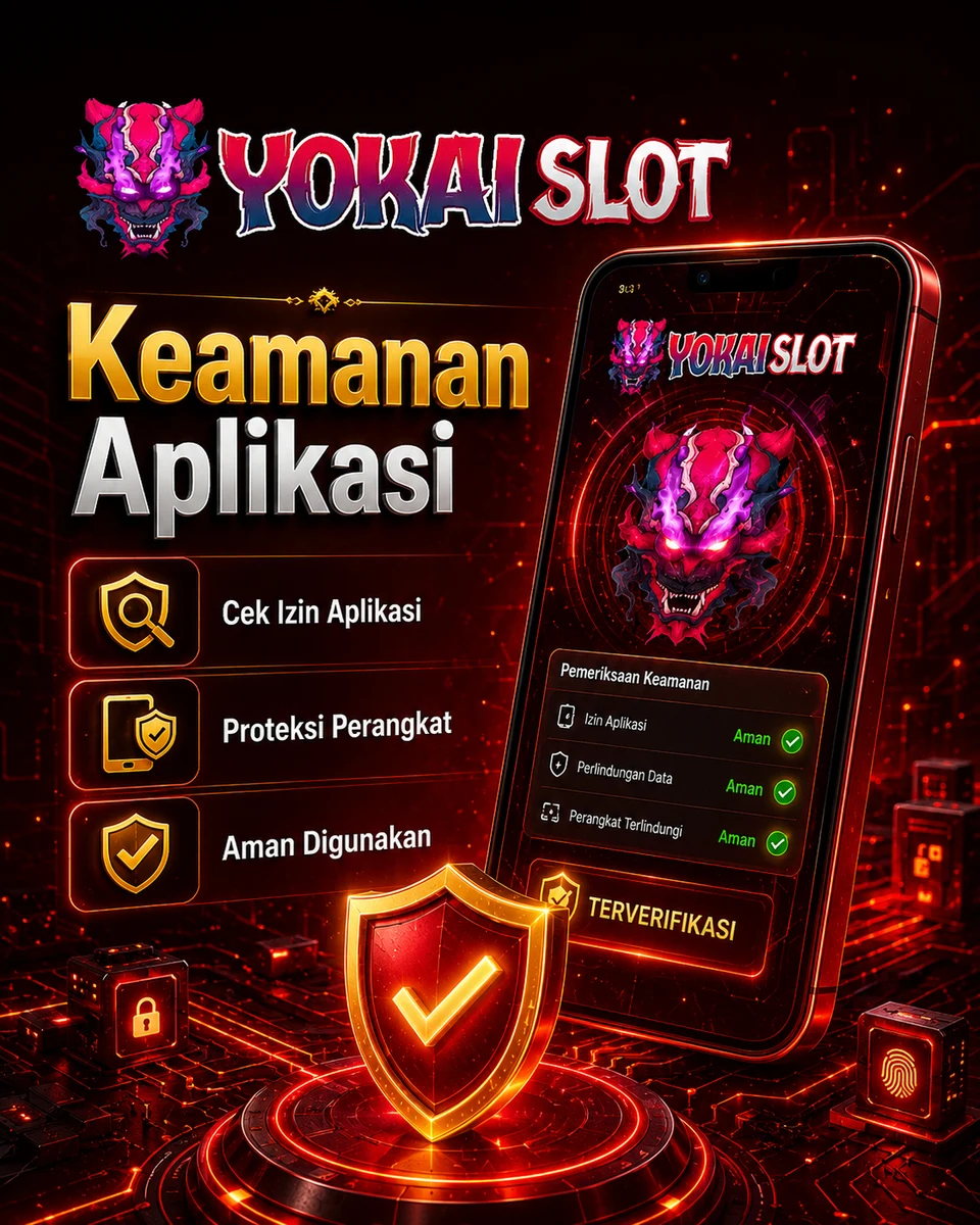 Ilustrasi Keamanan Aplikasi YOKAISLOT