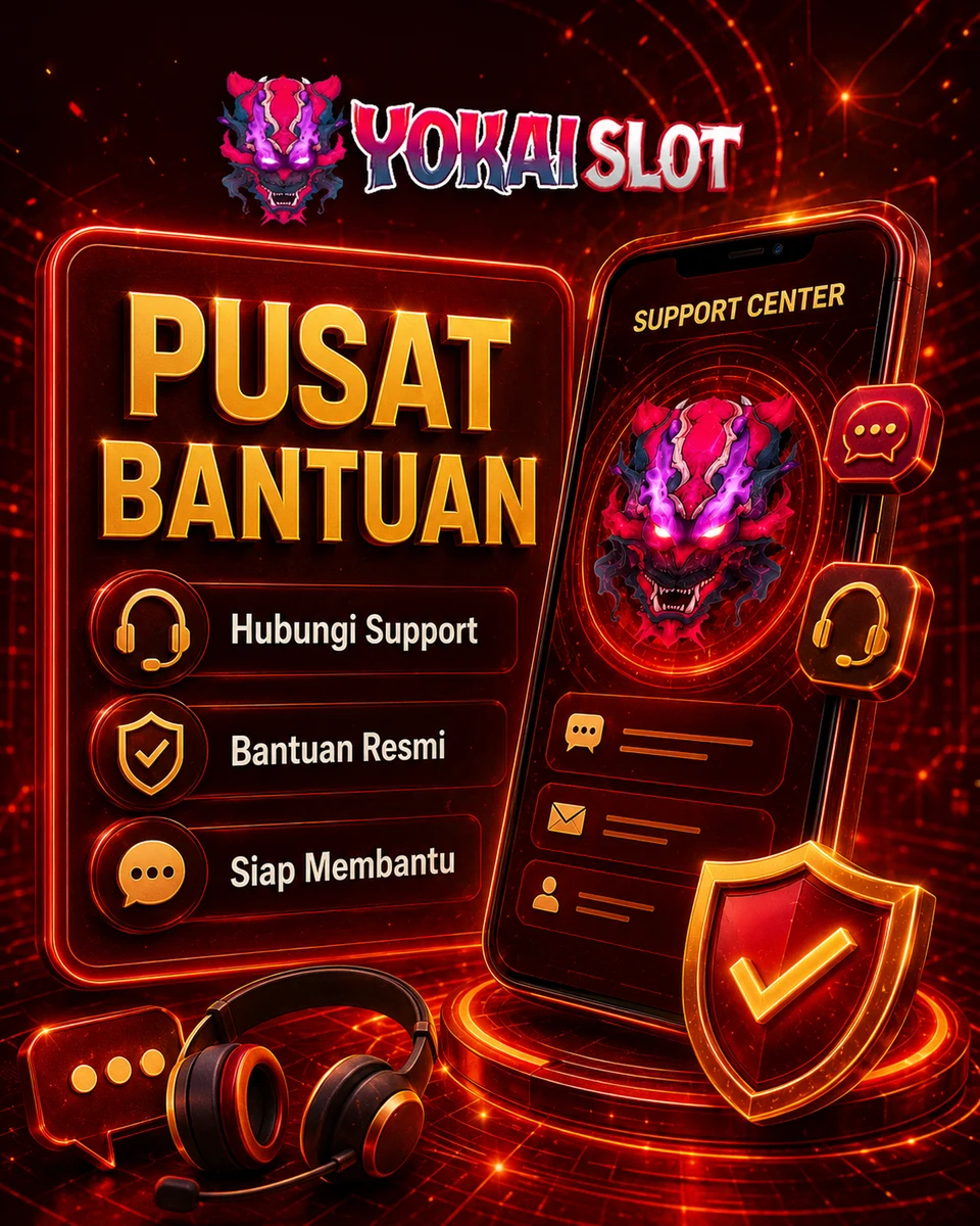 Ilustrasi Pusat Bantuan YOKAISLOT