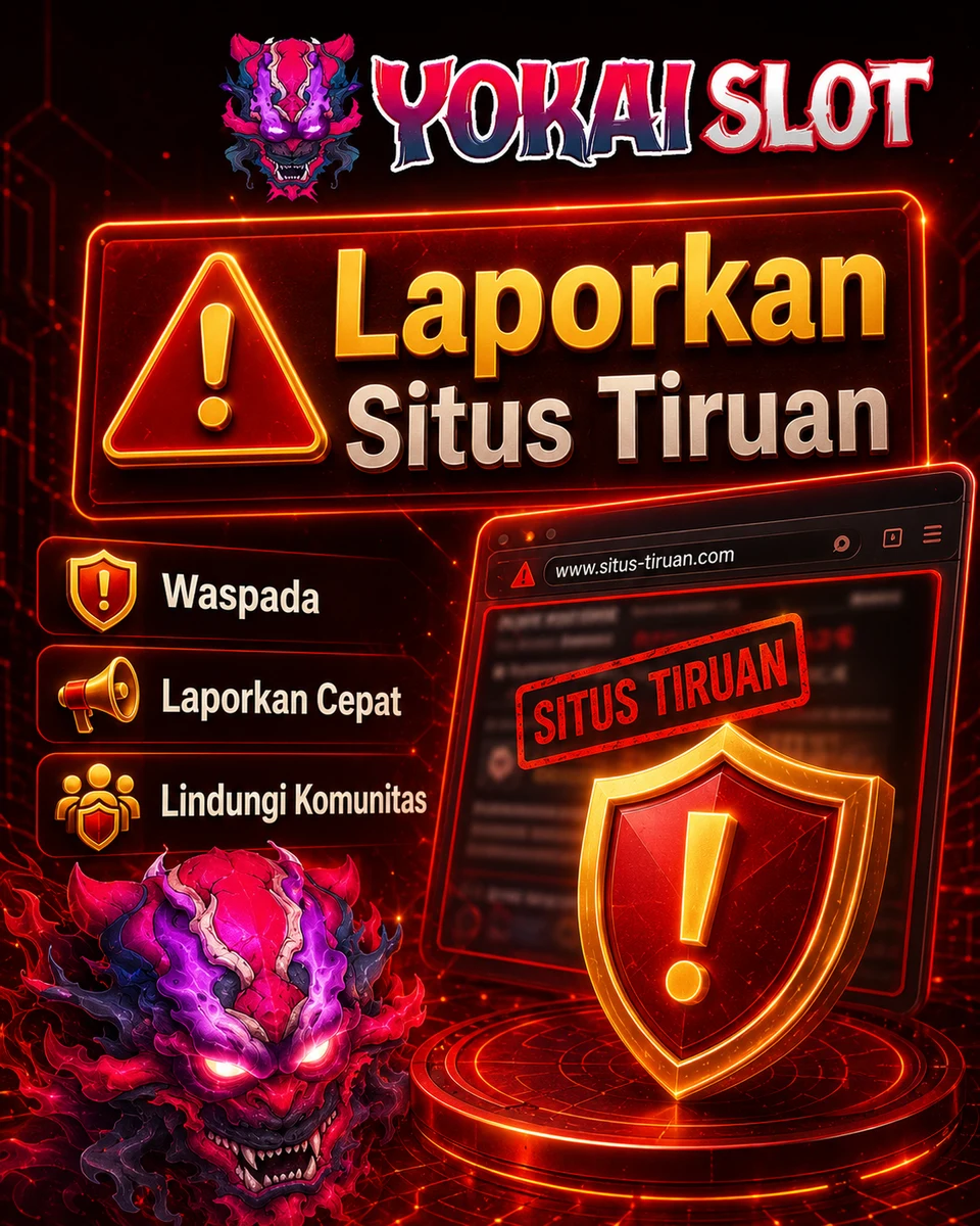 Ilustrasi Laporkan Situs Palsu