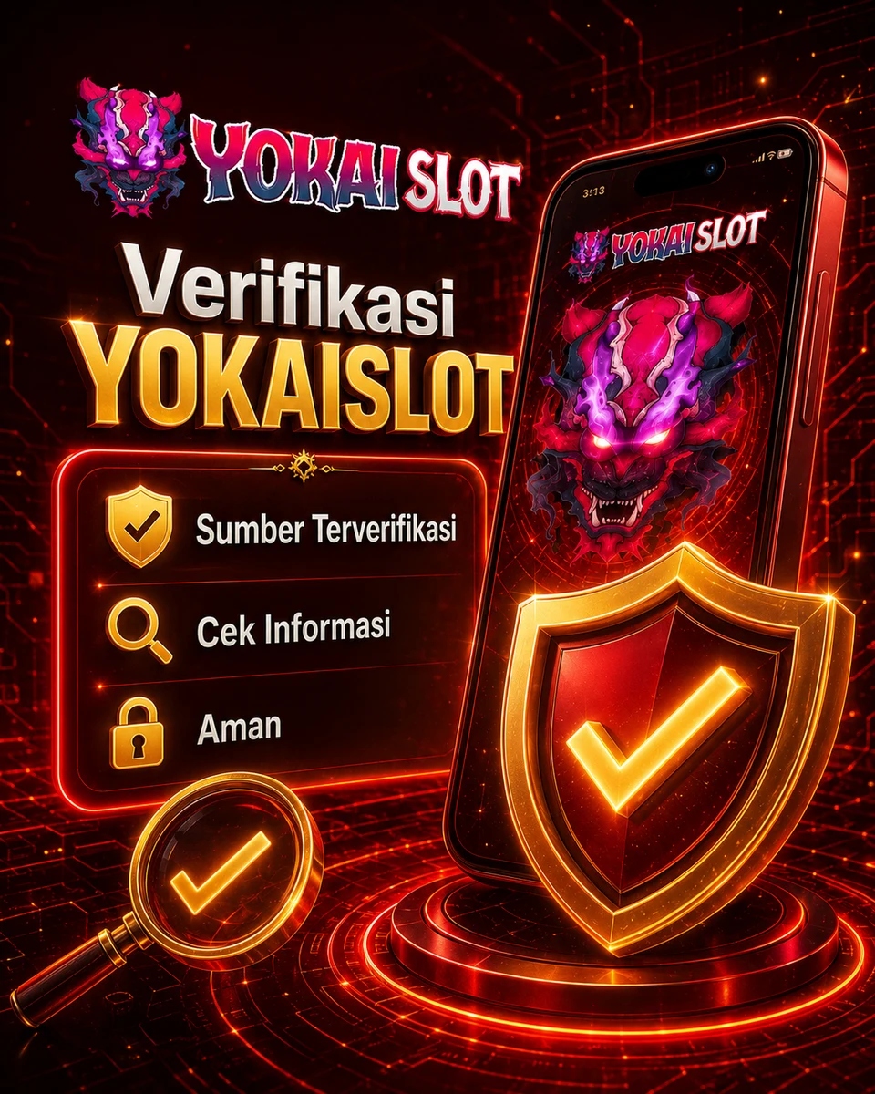 Ilustrasi Verifikasi YOKAISLOT Resmi